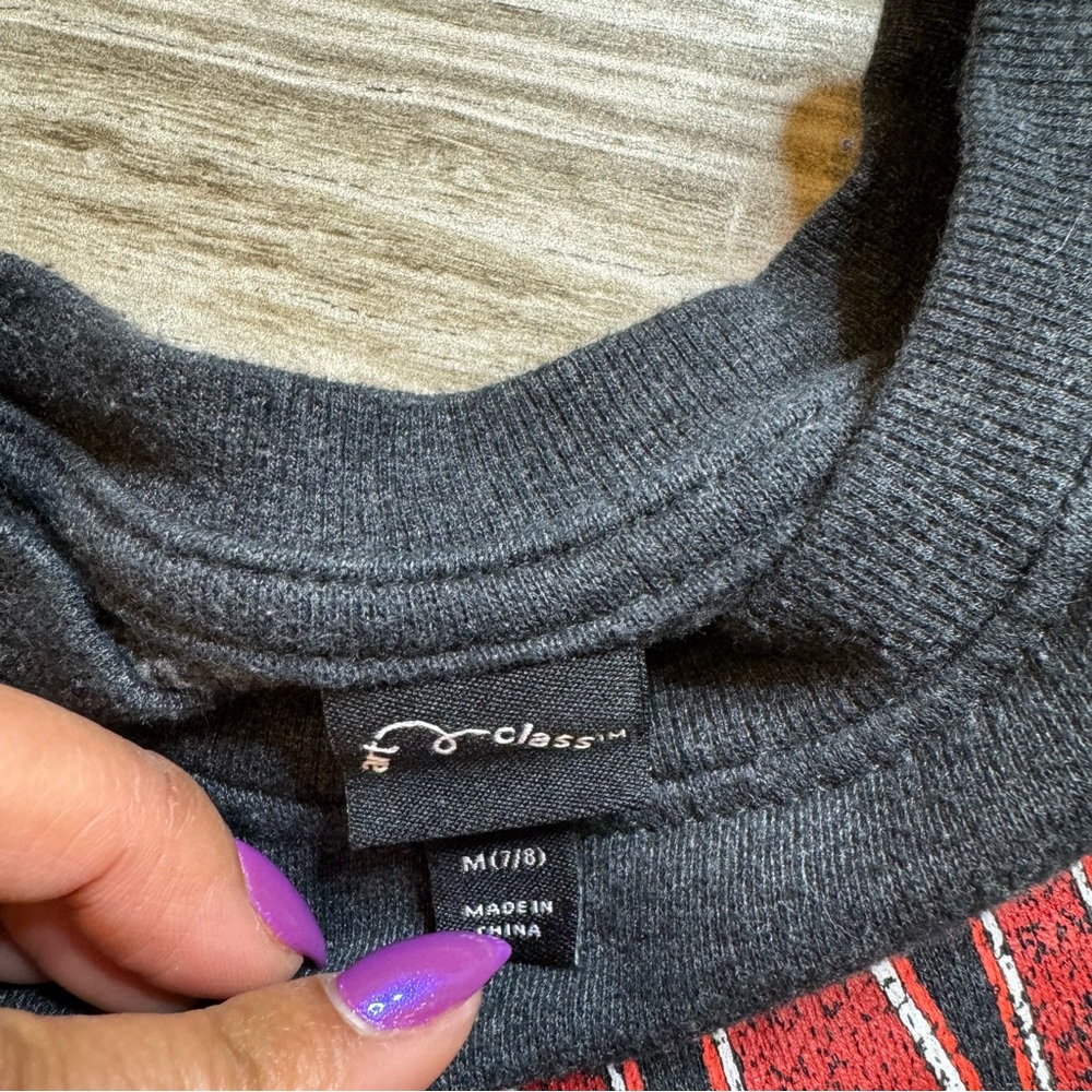 TARGET Girls Kindness Sweatshirt and Pant bundle Size 7 - Picture 4 of 10